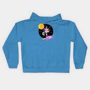 Unikitty in Space Kids Hoodie